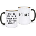Retired Coffee Mug