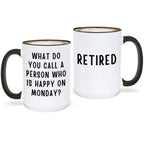 Retired Coffee Mug