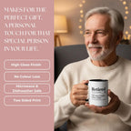 Personalized Retirement Definition Mug