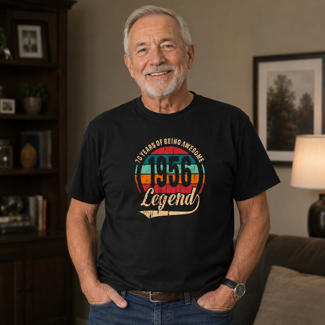 Vintage Birthday Shirt