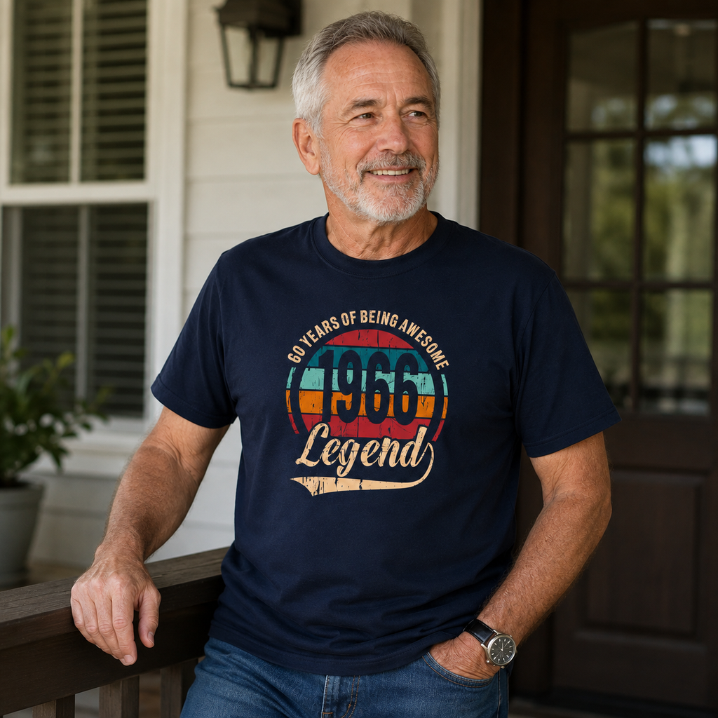 Vintage Birthday Shirt