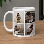 World's Best Daddy Photo Mug