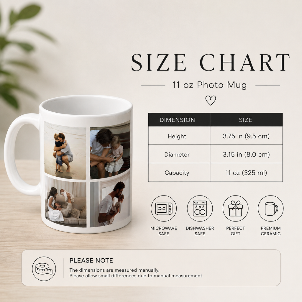 World's Best Daddy Photo Mug