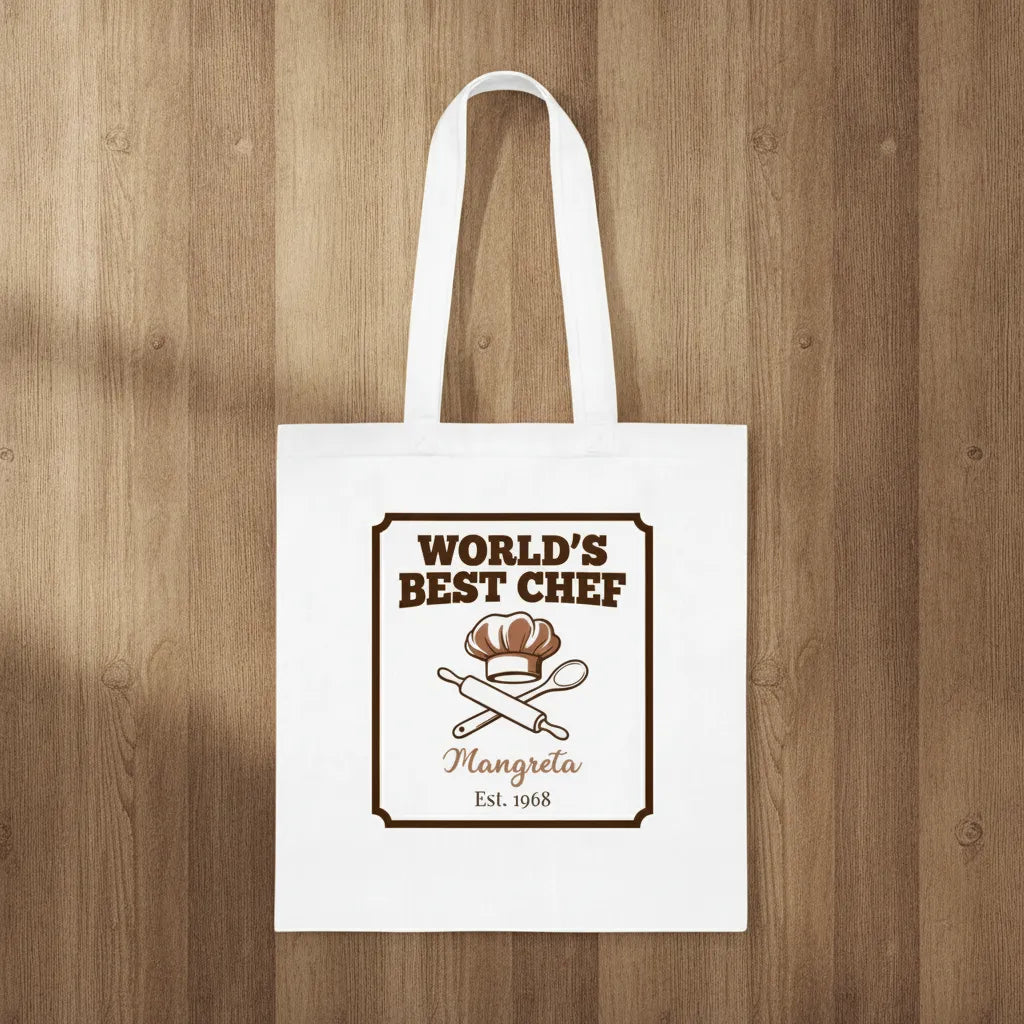 Worlds Best Chef Tote Bag