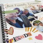 Spiral Notebook Friends