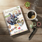 Spiral Notebook Friends