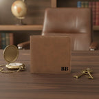 Name Initials Bifold Wallet