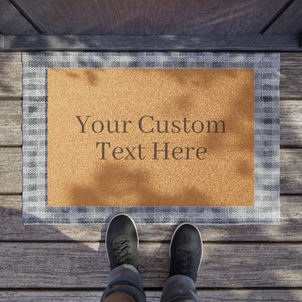 Personalized Coir Doormat