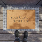 Personalized Coir Doormat