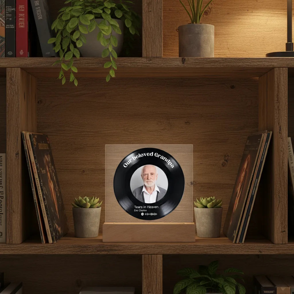 Acrylic Square Plaque