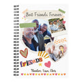 Spiral Notebook Friends correct version