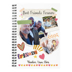 Spiral Notebook Friends correct version