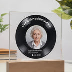 Grandma Acrylic Square Plaque