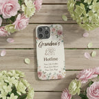 Slim Phone Cases Grandma's Hotline