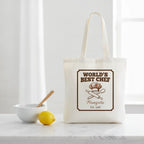 Worlds Best Chef Tote Bag