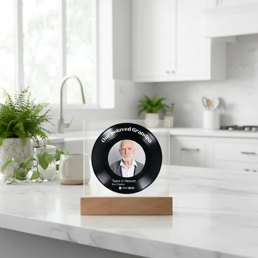 Acrylic Square Plaque