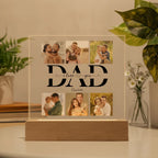 Dad we love you - Acrylic Square Plaque