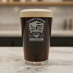 Legend's Reserve Personalized Pint Glass