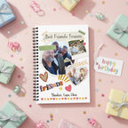 Spiral Notebook Friends correct version