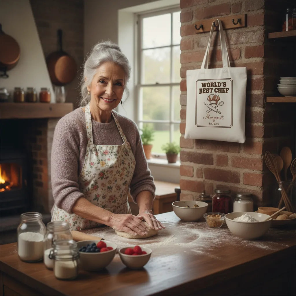 Cotton Tote Grandma Chef