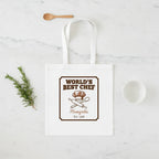 Worlds Best Chef Tote Bag