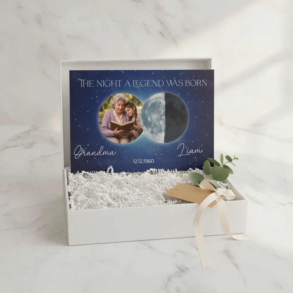 The Night a Legend Was Born - Grandma Canvas