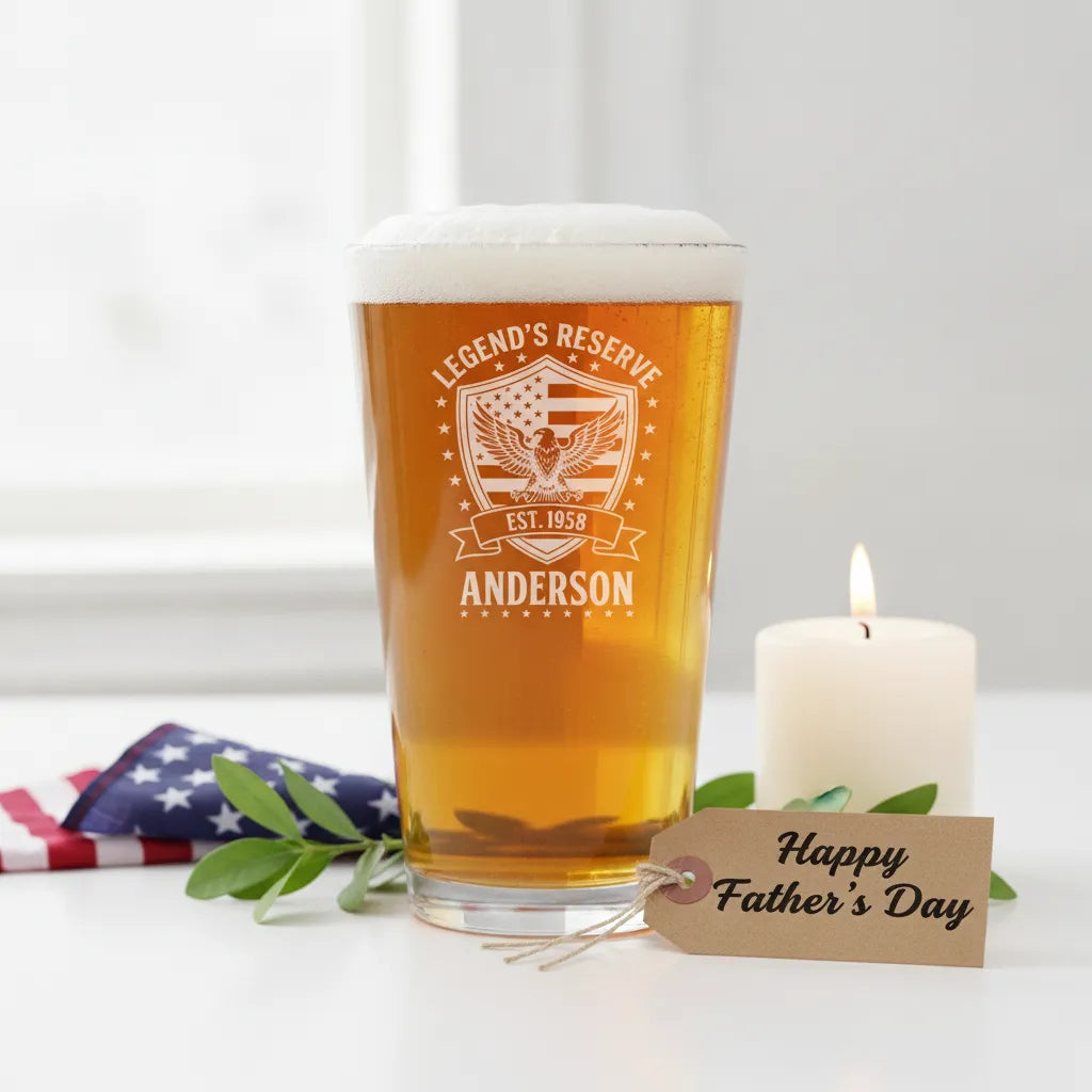 Legend's Reserve Personalized Pint Glass