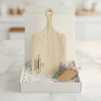 Personalized Roller & Heart Cutting Board