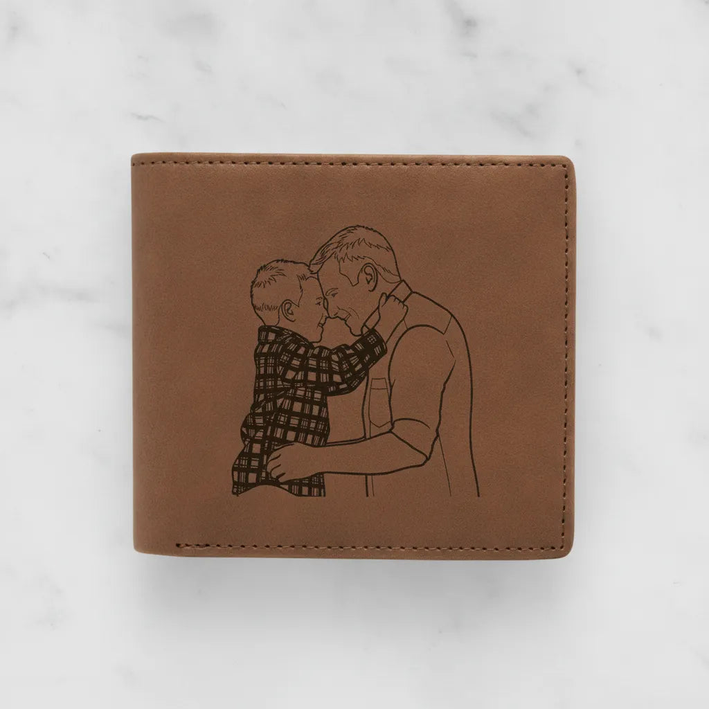 Father & Son Bifold Wallet