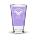 American Grandpa's Reserve Personalized Pint Glass