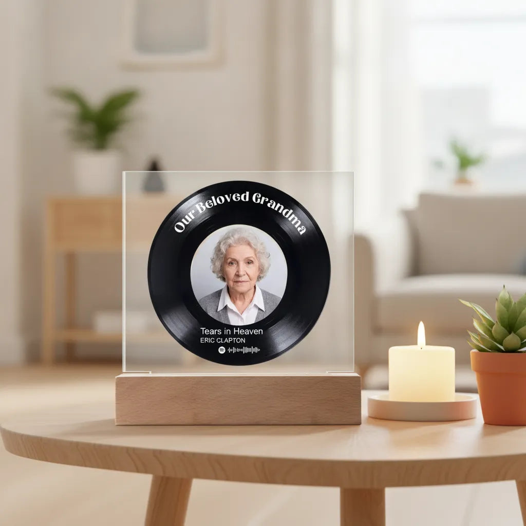 Grandma Acrylic Square Plaque