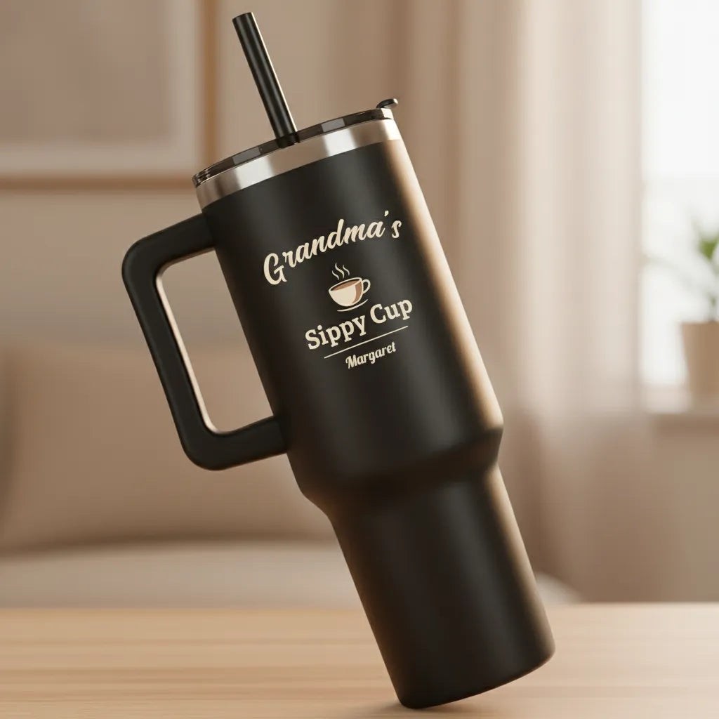 Pinnacle 40oz Tumbler Grandma's Sippy Cup