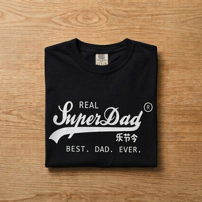 Real Super Dad Shirt