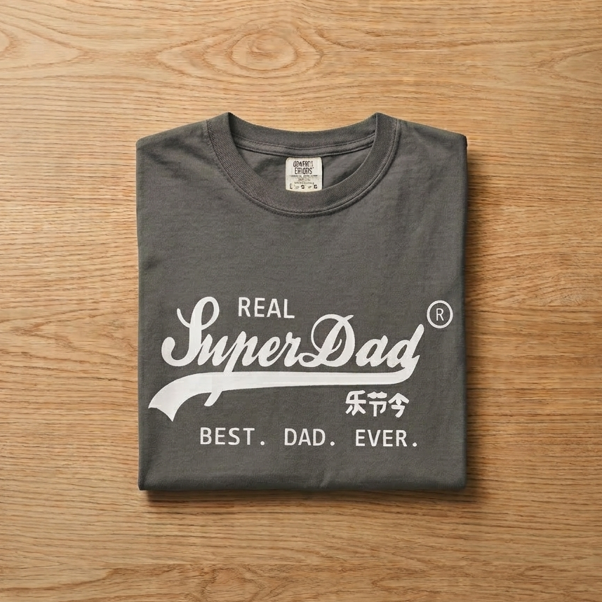 Real Super Dad Shirt