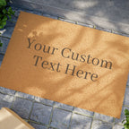 Personalized Coir Doormat