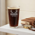 Antlers Grandpa Pint Glass