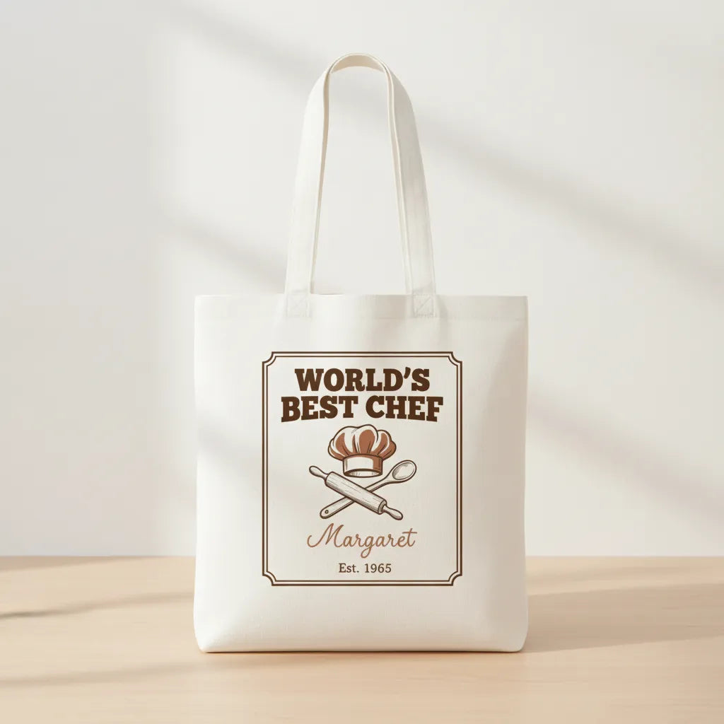 Cotton Tote Grandma Chef