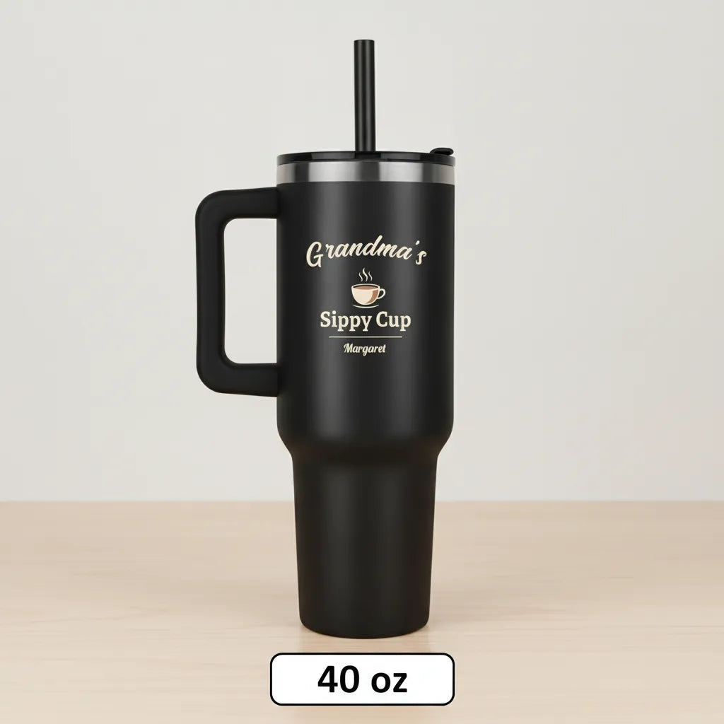 Pinnacle 40oz Tumbler Grandma's Sippy Cup