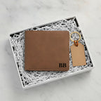 Name Initials Bifold Wallet