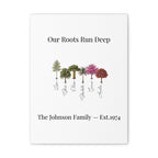 Classic Canvas family tree