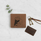 Father & Son Bifold Wallet