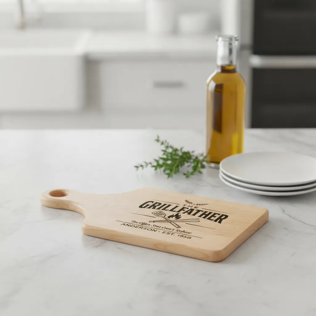 The Grillfather Cutting Board
