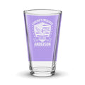 Legend's Reserve Personalized Pint Glass