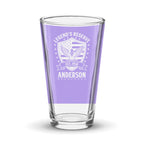 Legend's Reserve Personalized Pint Glass