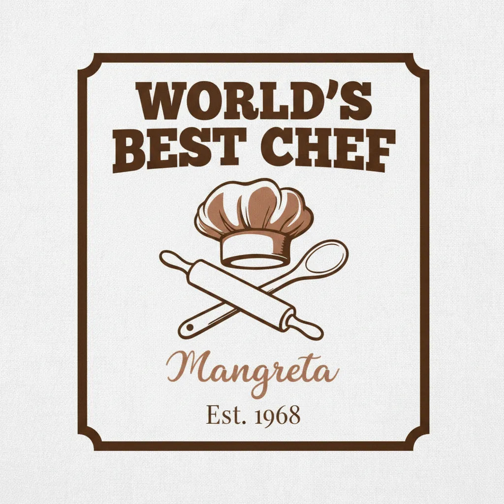 Worlds Best Chef Tote Bag