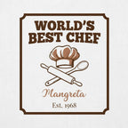 Worlds Best Chef Tote Bag