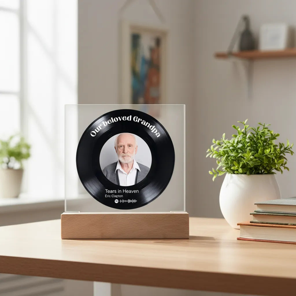 Acrylic Square Plaque
