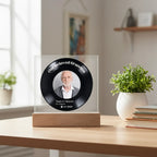 Acrylic Square Plaque