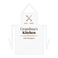 Adult Apron (AOP) grandma's kitchen