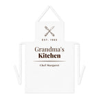 Adult Apron (AOP) grandma's kitchen